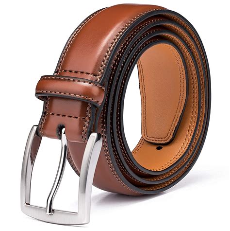 high end men's leather belts.